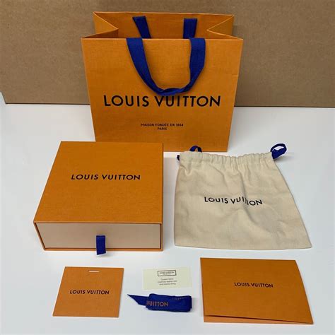 louis vuitton package bag.